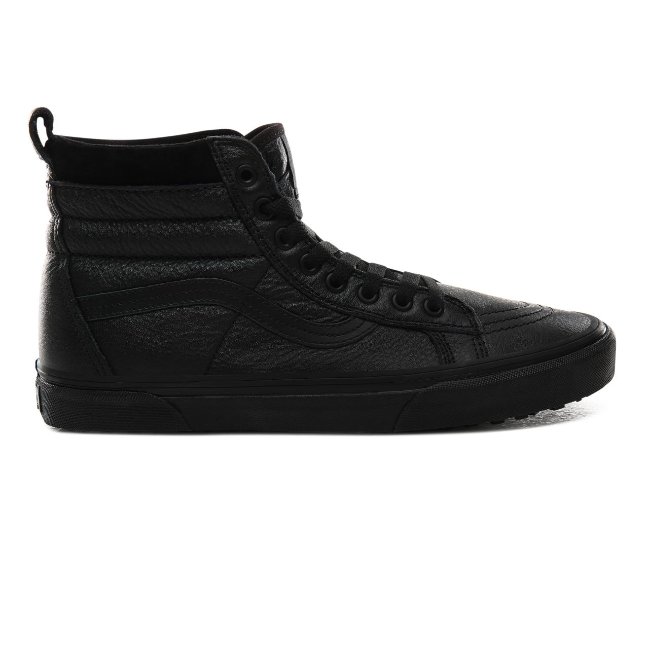 Vans Sk8-Hi MTE Classic Mens Womens - (MTE) Leather/Black VN0A4BV7XKN Shoes