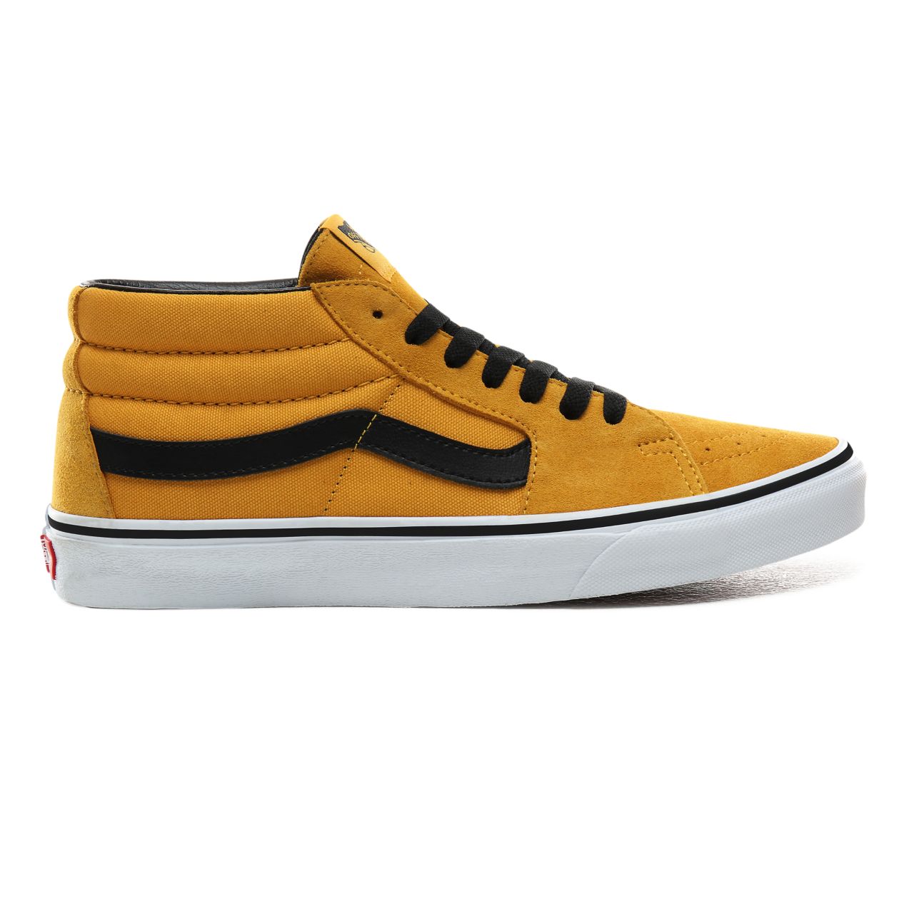 Vans Sk8-Mid Classic Mens Womens - Mango Mojito/True White VN0A3WM3VYJ Shoes