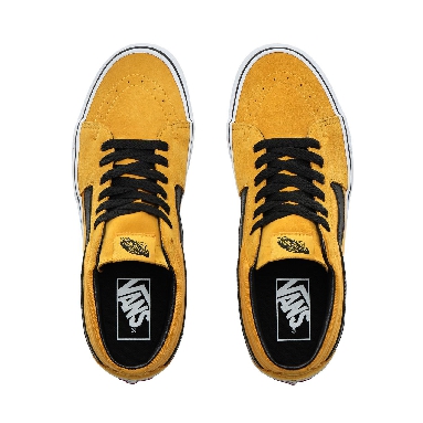 Vans Sk8-Mid Classic Mens Womens - Mango Mojito/True White VN0A3WM3VYJ Shoes