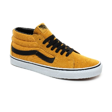 Vans Sk8-Mid Classic Mens Womens - Mango Mojito/True White VN0A3WM3VYJ Shoes