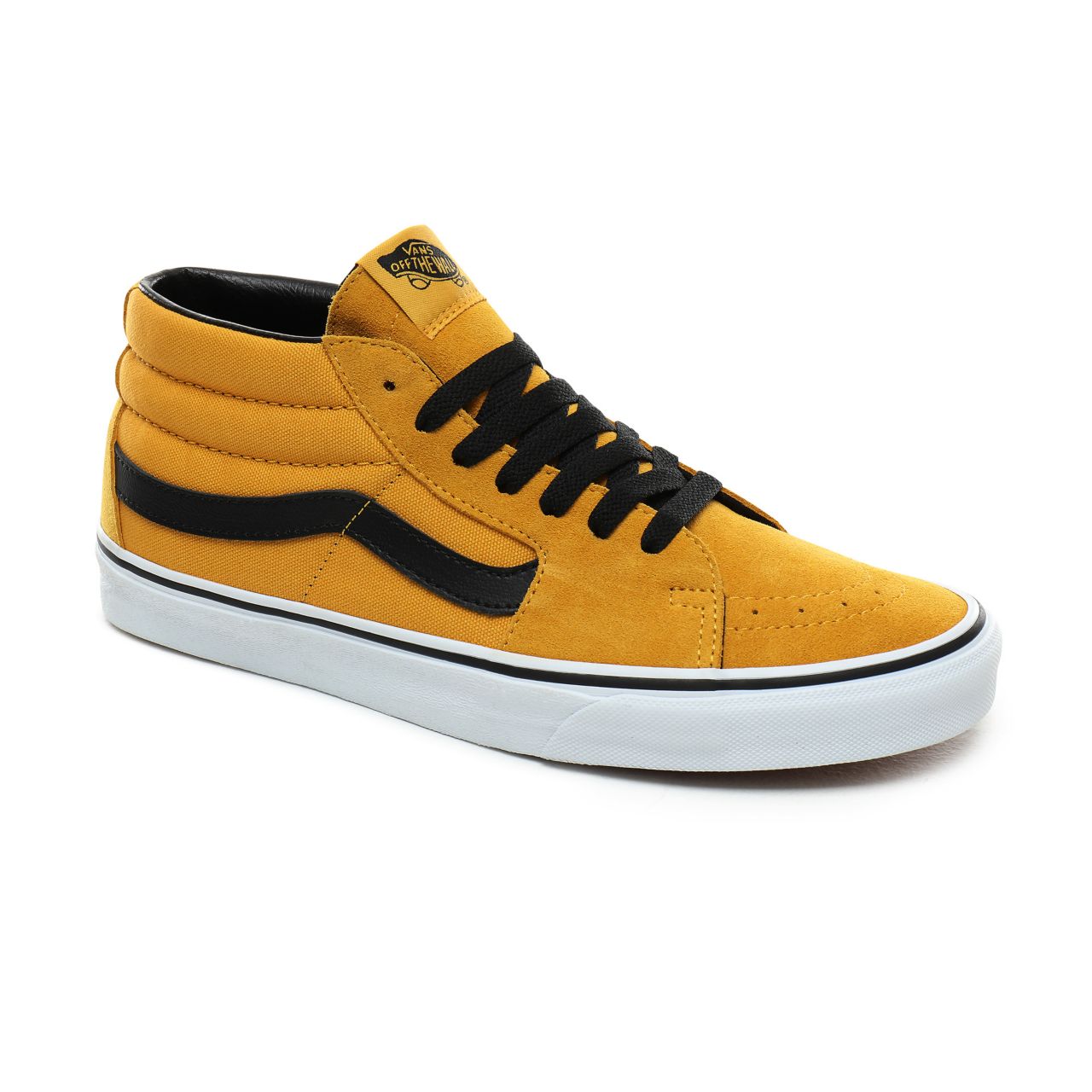 Vans Sk8-Mid Classic Mens Womens - Mango Mojito/True White VN0A3WM3VYJ Shoes