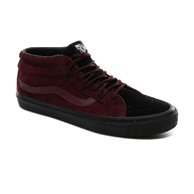 Vans SK8-Mid Reissue Ghillie MTE Classic Mens Womens - (MTE) Port Royale/Black VN0A3TKQXKZ Shoes