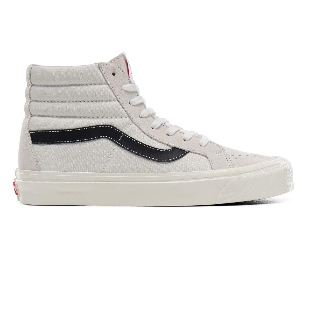 Vans Anaheim Factory SK8-Hi 38 DX Classic Mens Womens - (Anaheim Factory) og white/og black VN0A38GFTIP Shoes