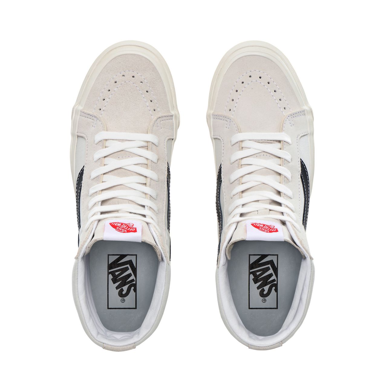 Vans Anaheim Factory SK8-Hi 38 DX Classic Mens Womens - (Anaheim Factory) og white/og black VN0A38GFTIP Shoes