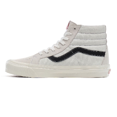 Vans Anaheim Factory SK8-Hi 38 DX Classic Mens Womens - (Anaheim Factory) og white/og black VN0A38GFTIP Shoes