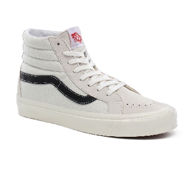 Vans Anaheim Factory SK8-Hi 38 DX Classic Mens Womens - (Anaheim Factory) og white/og black VN0A38GFTIP Shoes