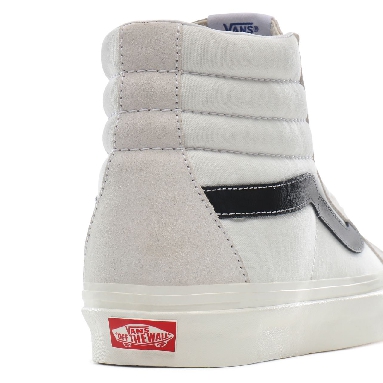 Vans Anaheim Factory SK8-Hi 38 DX Classic Mens Womens - (Anaheim Factory) og white/og black VN0A38GFTIP Shoes