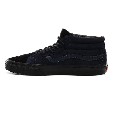 Vans SK8-Mid Reissue Ghillie MTE Classic Mens Womens - (MTE) Parisian night/Black VN0A3TKQXKY Shoes