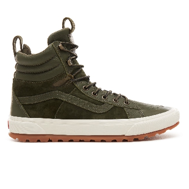 Vans Sk8-Hi Boot Mte Dx Classic Mens Womens - (Mte) Grape Leaf/Marshmallow VN0A3ZCFOGU Shoes