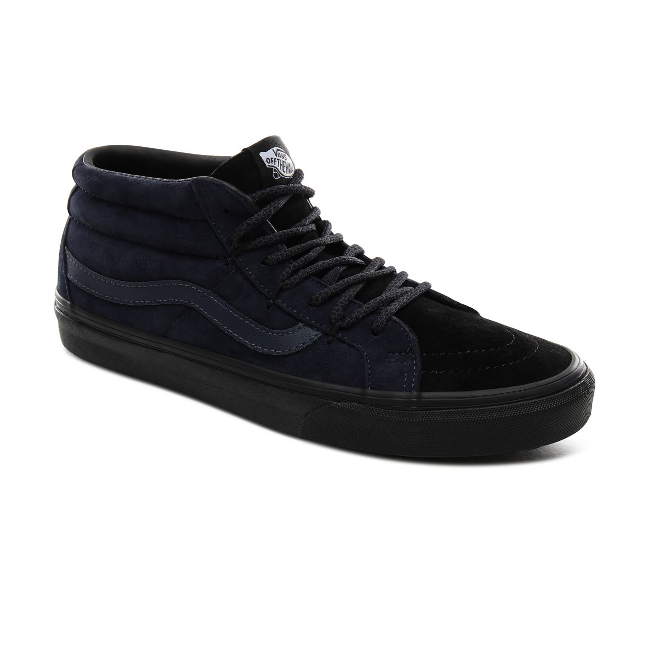 Vans SK8-Mid Reissue Ghillie MTE Classic Mens Womens - (MTE) Parisian night/Black VN0A3TKQXKY Shoes