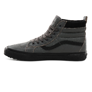 Vans Sk8-Hi MTE Classic Mens Womens - (MTE) Leather/Pewter VN0A4BV7XKO Shoes