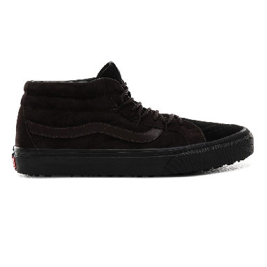 Vans SK8-Mid Reissue Ghillie MTE Classic Mens Womens - (MTE) Chocolate torte/Black VN0A3TKQXKX Shoes