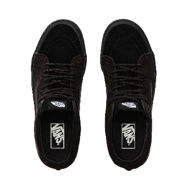 Vans SK8-Mid Reissue Ghillie MTE Classic Mens Womens - (MTE) Chocolate torte/Black VN0A3TKQXKX Shoes