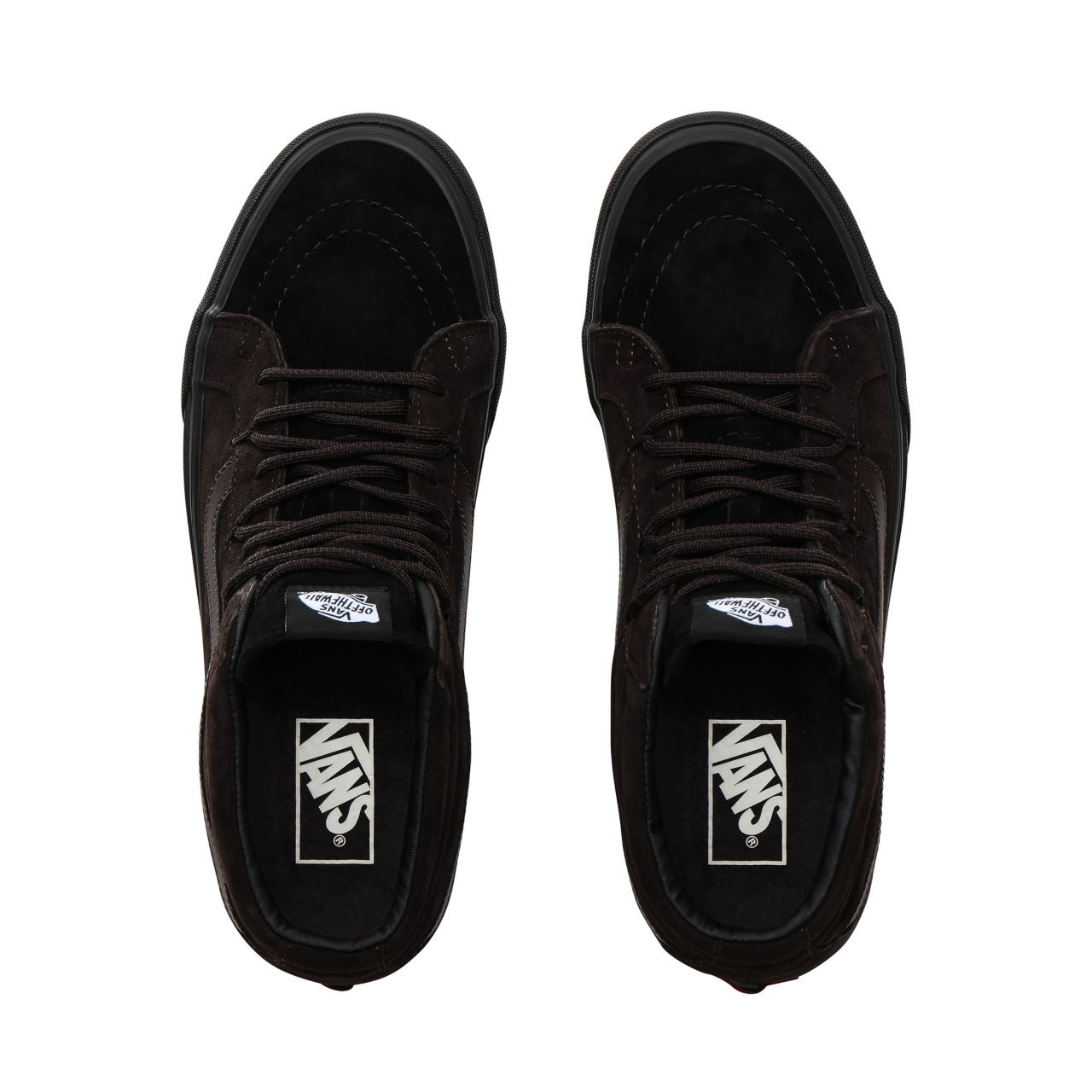 Vans SK8-Mid Reissue Ghillie MTE Classic Mens Womens - (MTE) Chocolate torte/Black VN0A3TKQXKX Shoes