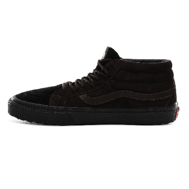 Vans SK8-Mid Reissue Ghillie MTE Classic Mens Womens - (MTE) Chocolate torte/Black VN0A3TKQXKX Shoes