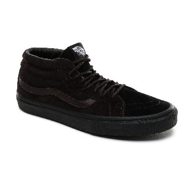 Vans SK8-Mid Reissue Ghillie MTE Classic Mens Womens - (MTE) Chocolate torte/Black VN0A3TKQXKX Shoes