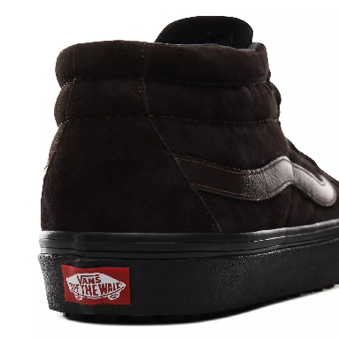 Vans SK8-Mid Reissue Ghillie MTE Classic Mens Womens - (MTE) Chocolate torte/Black VN0A3TKQXKX Shoes