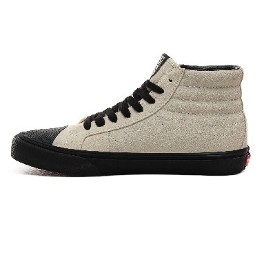 Vans x Former Sk8-Hi 138 Classic Mens Womens - (Former) Suede/Bone VN0A4BTYXMF Shoes