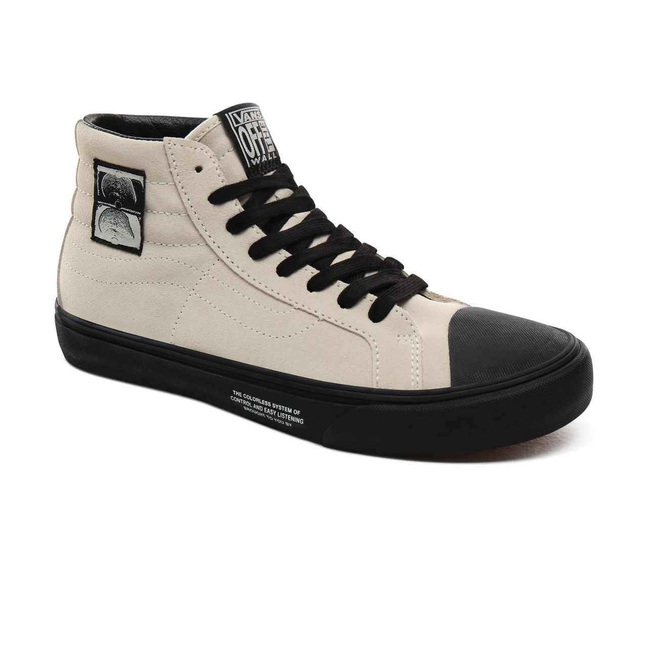 Vans x Former Sk8-Hi 138 Classic Mens Womens - (Former) Suede/Bone VN0A4BTYXMF Shoes