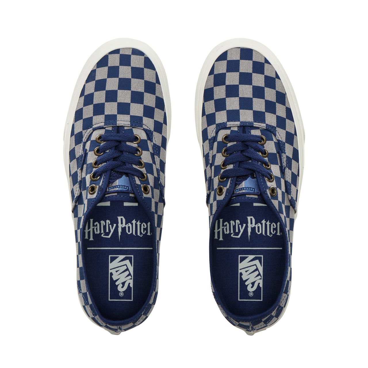 Vans x HARRY POTTER Ravenclaw Authentic Classic Mens Womens - (Harry Potter) Ravenclaw/Checkerboard VN0A2Z5IV4U Shoes