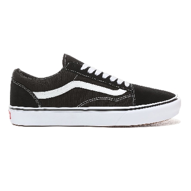 Vans Comfycush Old Skool Classic Mens Womens - (Classic) black/true white VN0A3WMAVNE Shoes