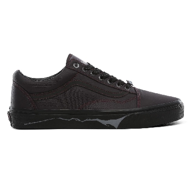 Vans x HARRY POTTER Deathly Hallows Old Skool Classic Mens Womens - (Harry Potter) Deathly Hallows/Black VN0A4BV5V0F Shoes