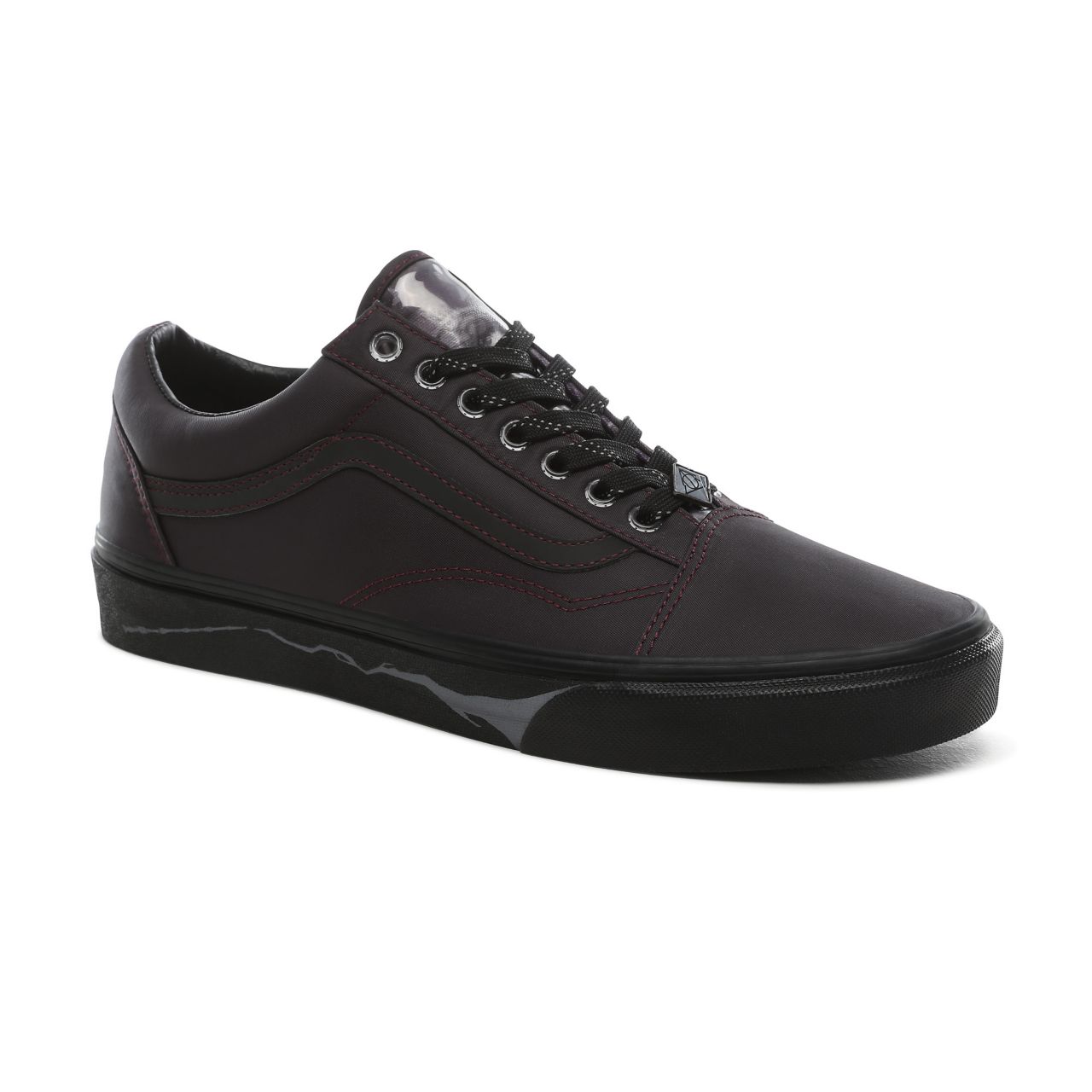 Vans x HARRY POTTER Deathly Hallows Old Skool Classic Mens Womens - (Harry Potter) Deathly Hallows/Black VN0A4BV5V0F Shoes