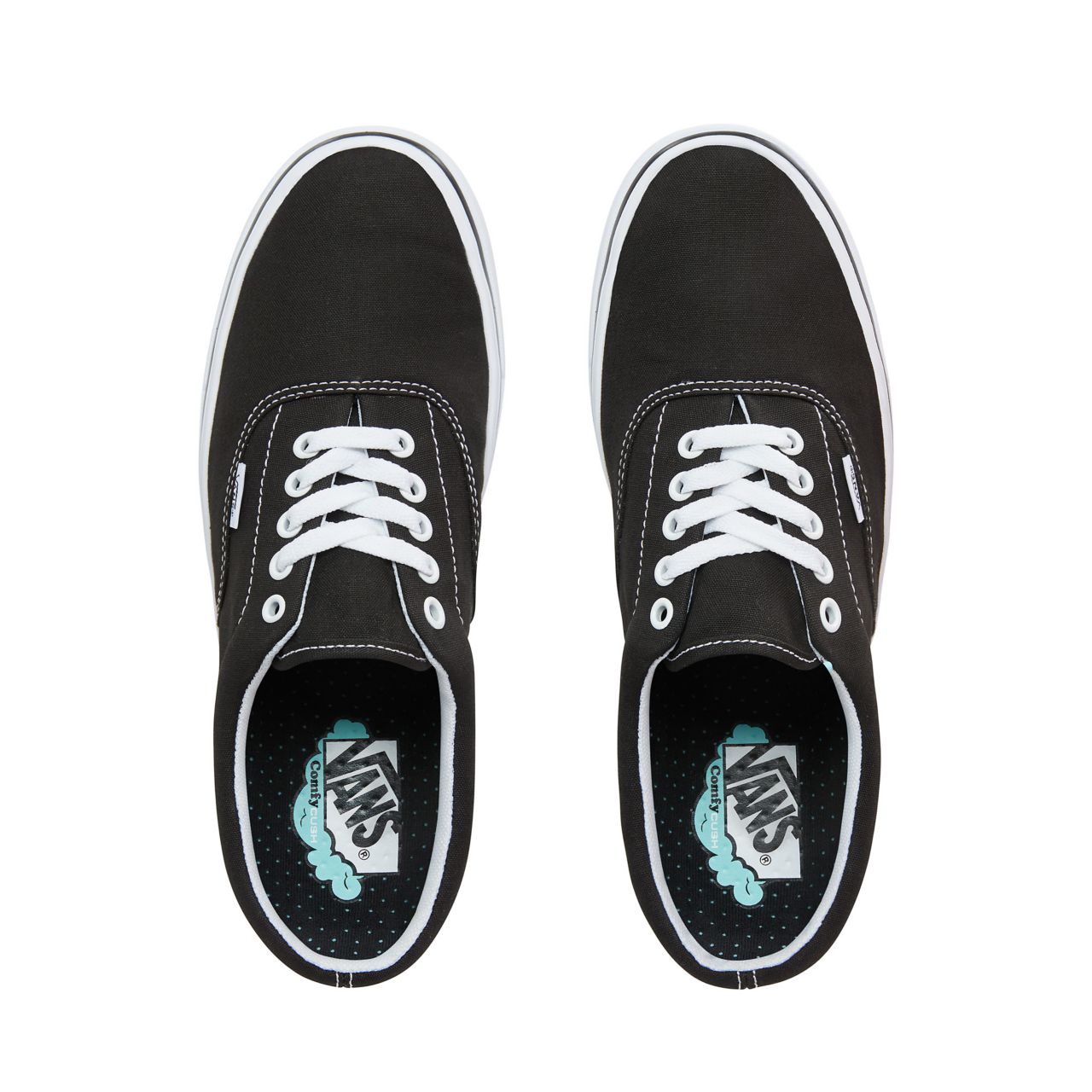 Vans Comfycush Era Classic Mens Womens - (Classic) black/true white VN0A3WM9VNE Shoes