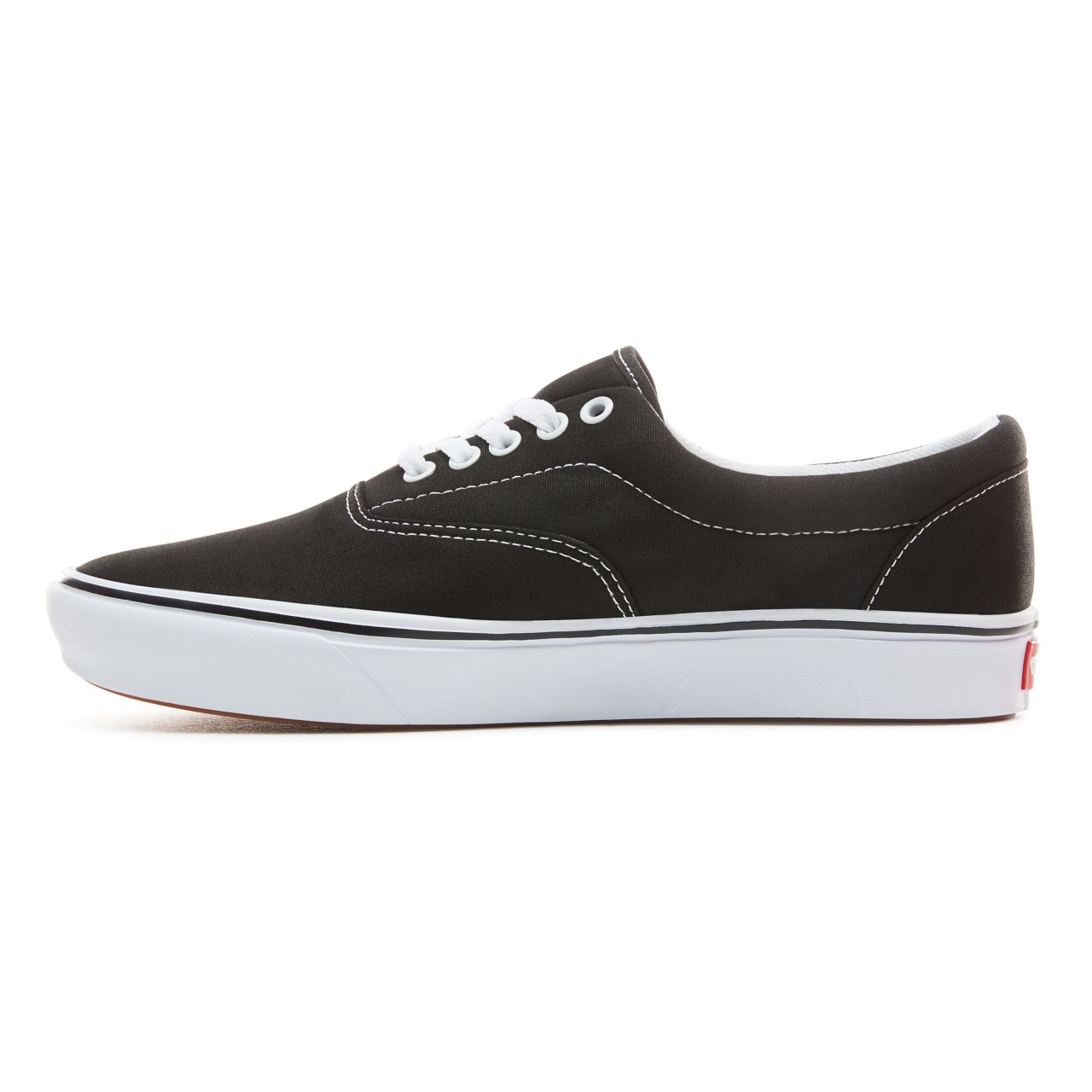 Vans Comfycush Era Classic Mens Womens - (Classic) black/true white VN0A3WM9VNE Shoes