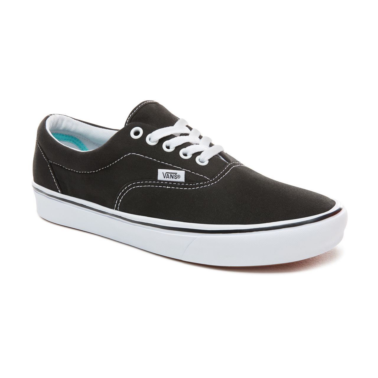 Vans Comfycush Era Classic Mens Womens - (Classic) black/true white VN0A3WM9VNE Shoes