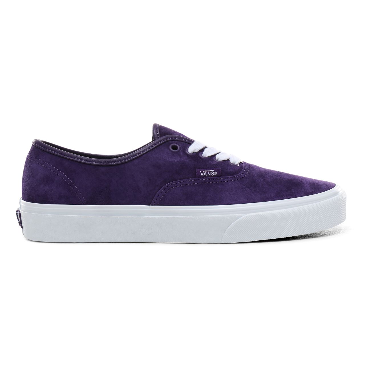 Vans Pig Suede Authentic Classic Mens Womens - (Pig Suede) violet indigo/true white VN0A2Z5IT75 Shoes