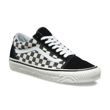 Vans Anaheim Factory Old Skool 36  Classic Mens Womens - Black/Check 8G2OAK Shoes