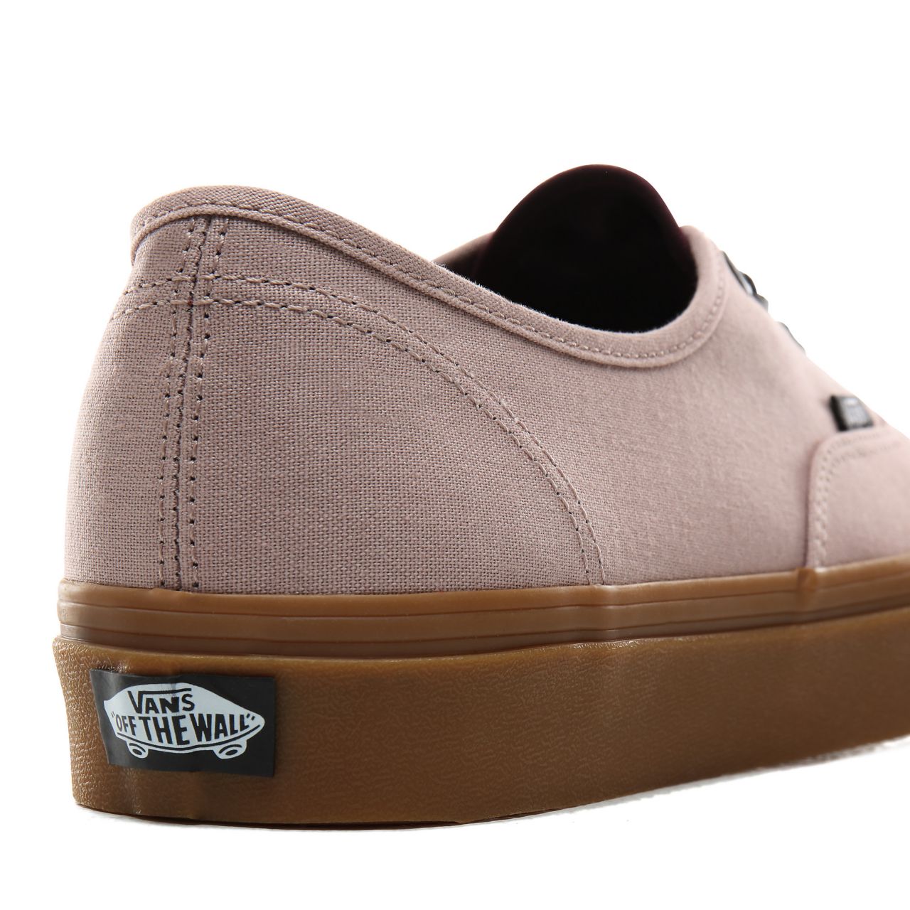 Vans Gum Authentic Classic Mens Womens - (Gum) Shadow Gray/Prune VN0A2Z5IV4S Shoes