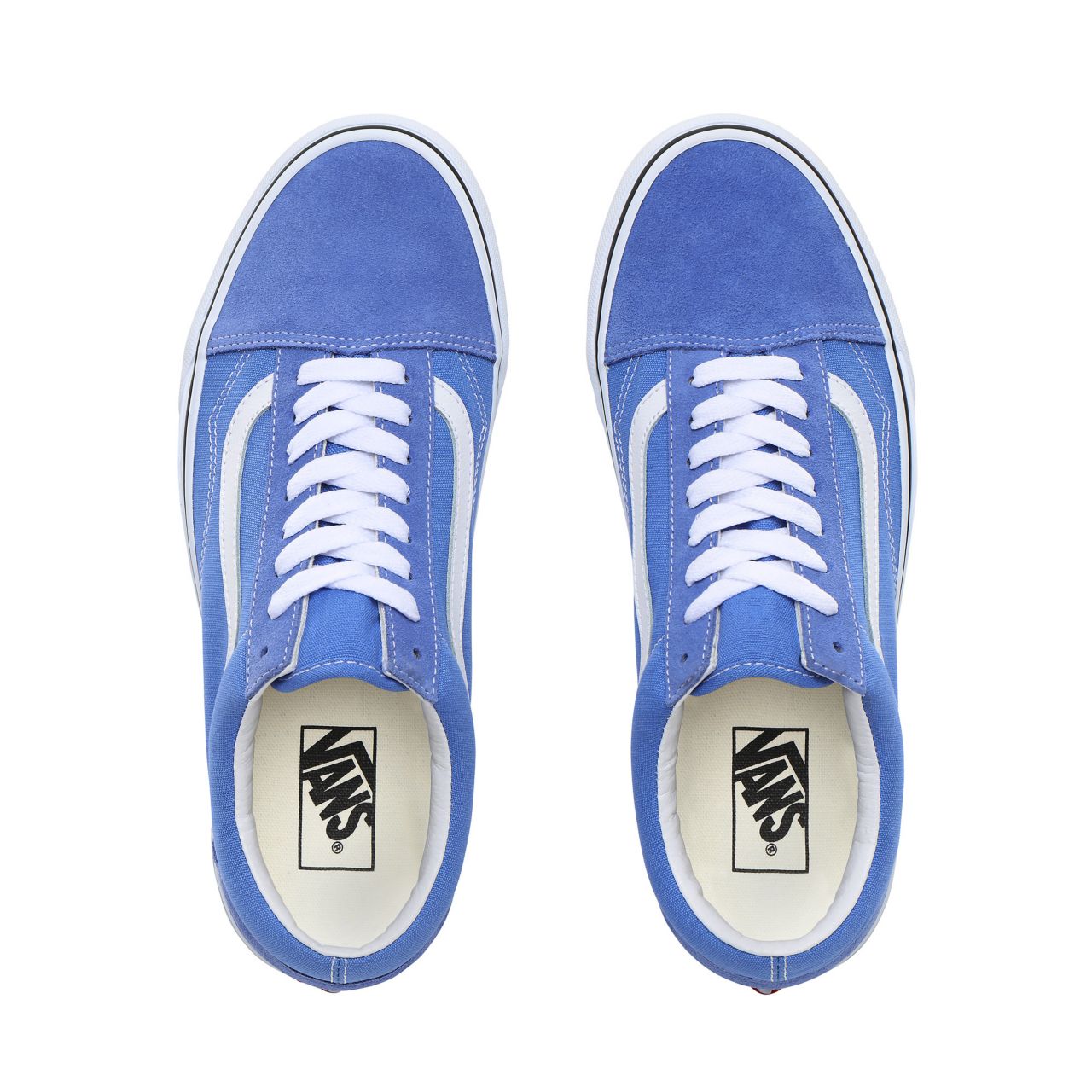 Vans Old Skool Classic Mens Womens - ultramarine/true white VN0A4BV5TGW Shoes