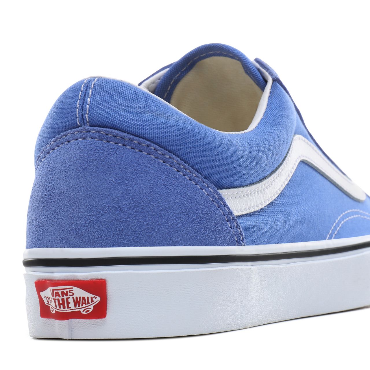 Vans Old Skool Classic Mens Womens - ultramarine/true white VN0A4BV5TGW Shoes