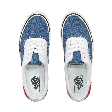 Vans Anaheim Factory Era 95 DX Classic Mens Womens - (Anaheim Factory) Og Navy/Og White/Og Red VN0A2RR1VYA Shoes