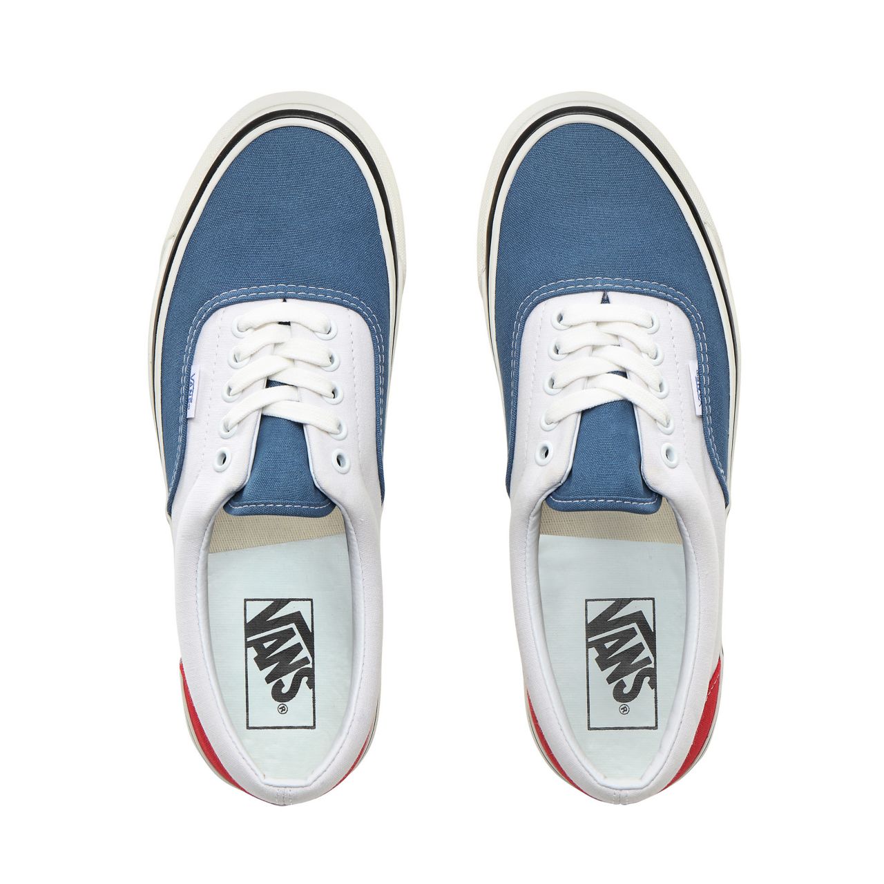 Vans Anaheim Factory Era 95 DX Classic Mens Womens - (Anaheim Factory) Og Navy/Og White/Og Red VN0A2RR1VYA Shoes