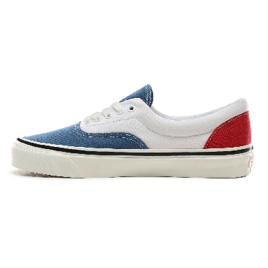 Vans Anaheim Factory Era 95 DX Classic Mens Womens - (Anaheim Factory) Og Navy/Og White/Og Red VN0A2RR1VYA Shoes