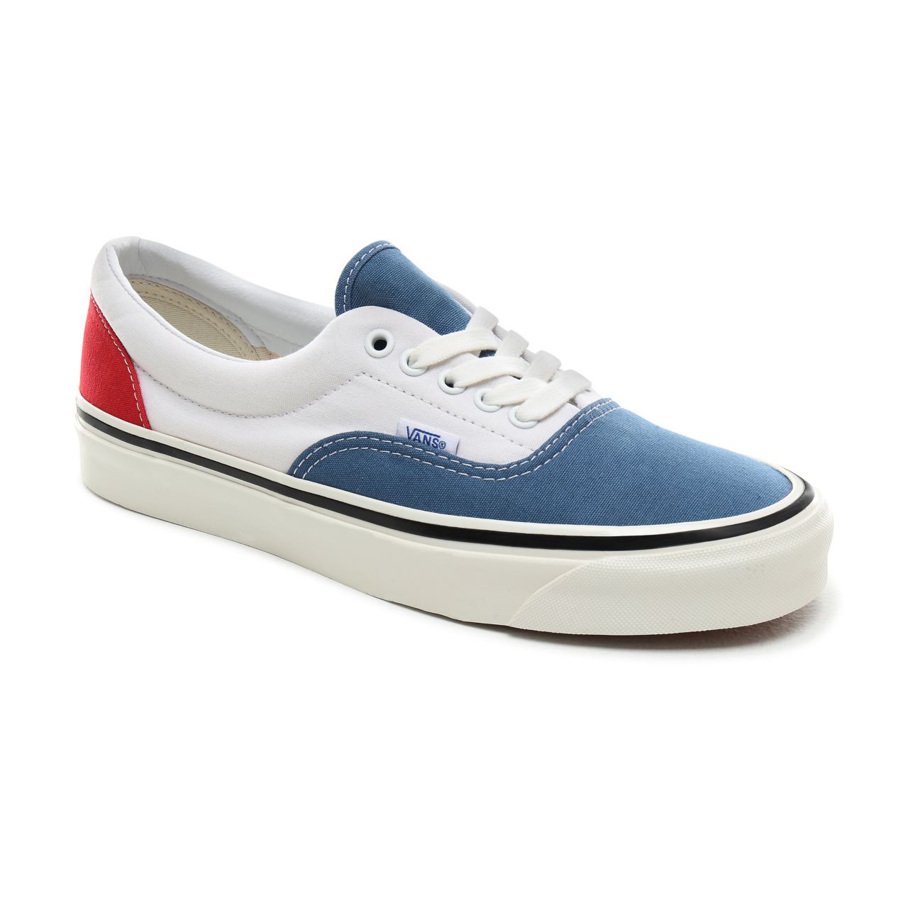 Vans Anaheim Factory Era 95 DX Classic Mens Womens - (Anaheim Factory) Og Navy/Og White/Og Red VN0A2RR1VYA Shoes