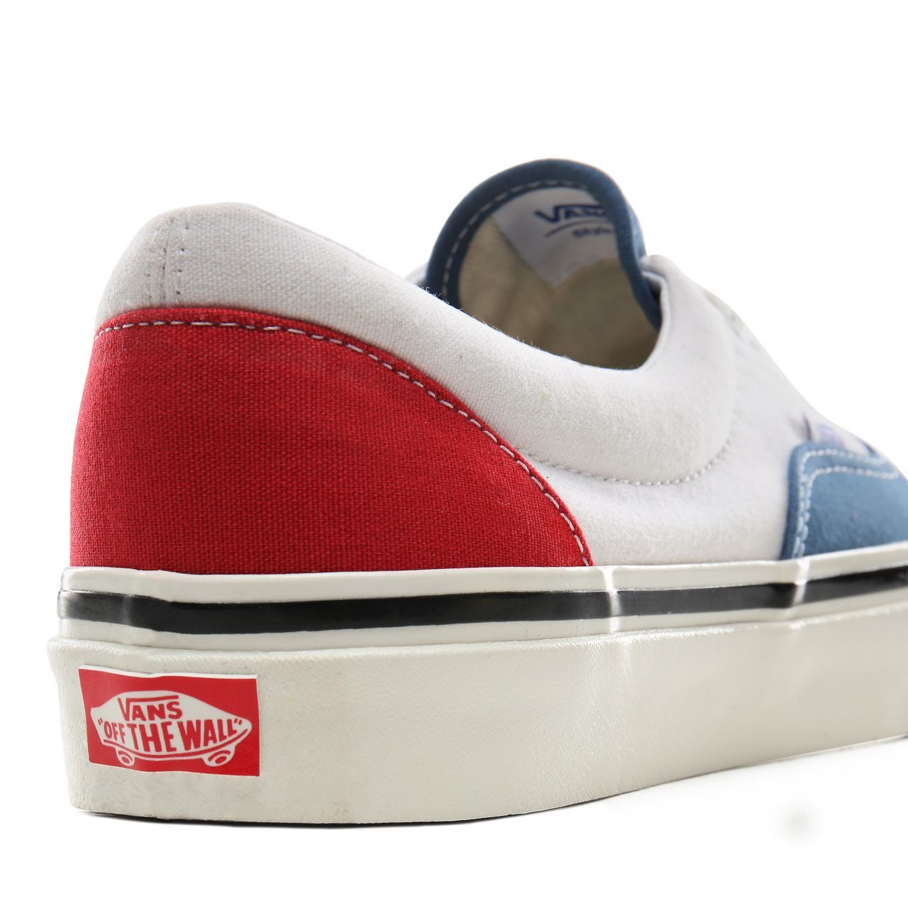 Vans Anaheim Factory Era 95 DX Classic Mens Womens - (Anaheim Factory) Og Navy/Og White/Og Red VN0A2RR1VYA Shoes