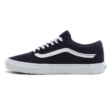 Vans Pig Suede Old Skool Classic Mens Womens - (Pig Suede) parisian night/true white VN0A4BV5TPS Shoes