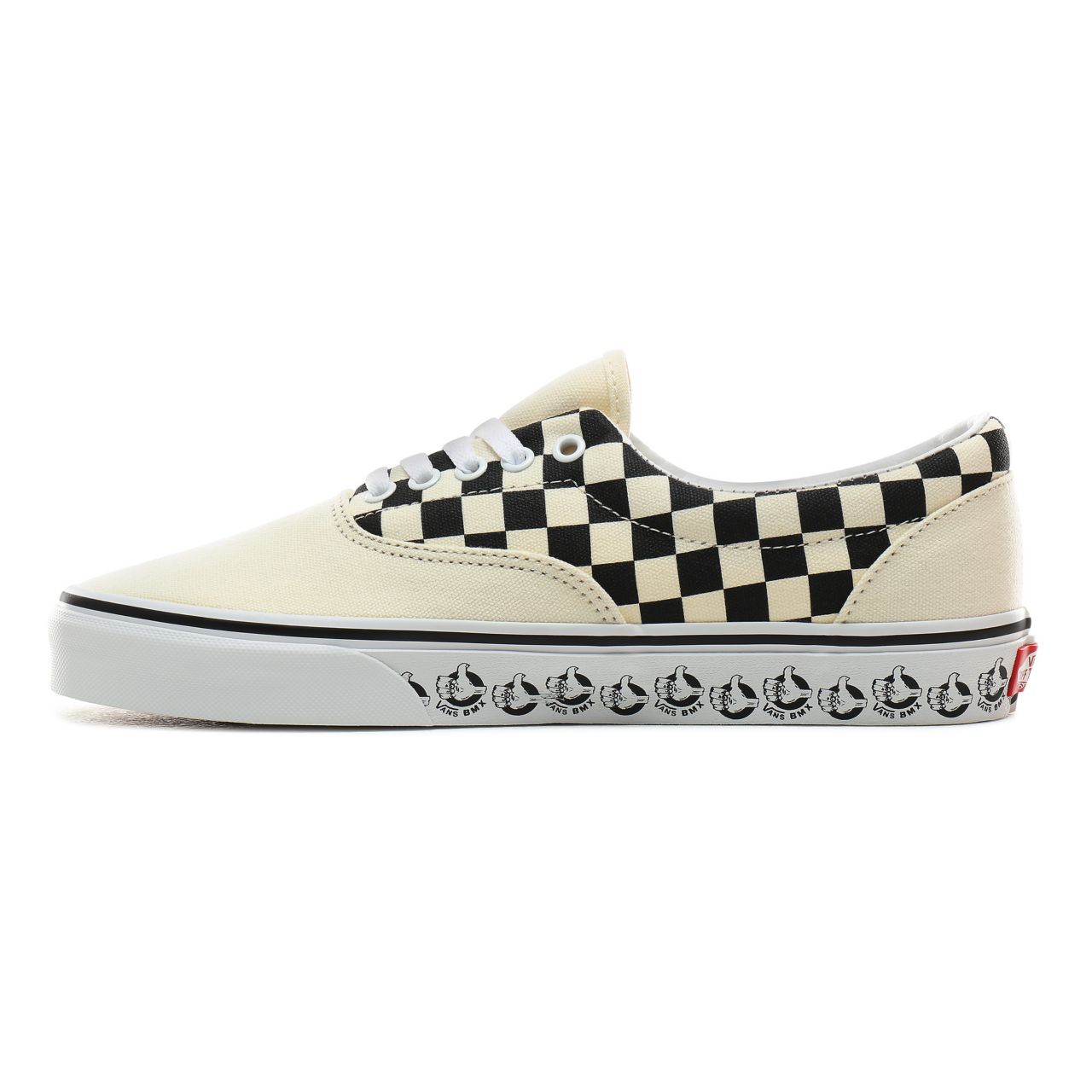 Vans BMX Era Classic Mens Womens - (Vans BMX) White/Black VN0A4BV4V3H Shoes