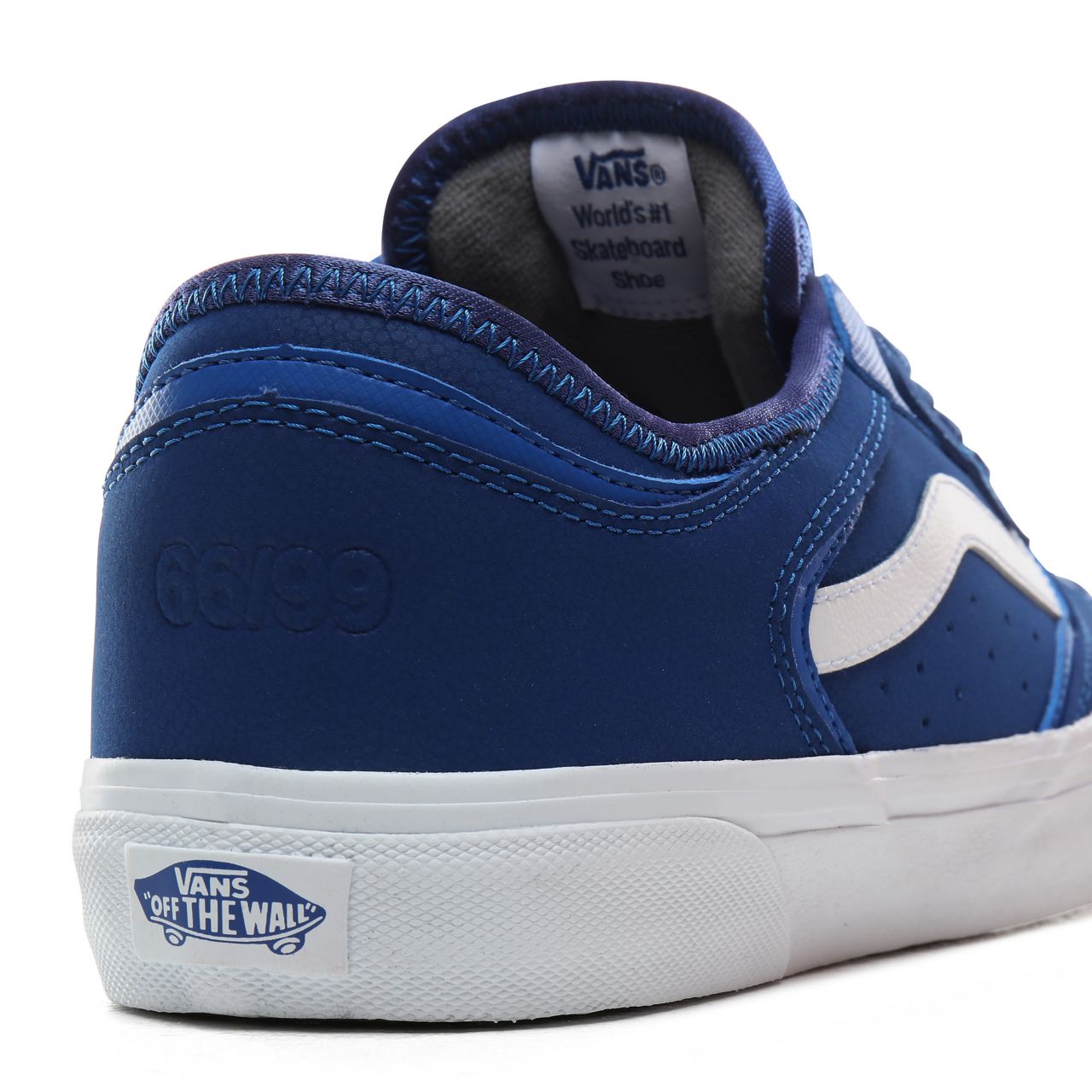 Vans 66/99/19 Rowley Classic Classic Mens Womens - (66/99/19) Blue/Grey VN0A4BTTXK3 Shoes