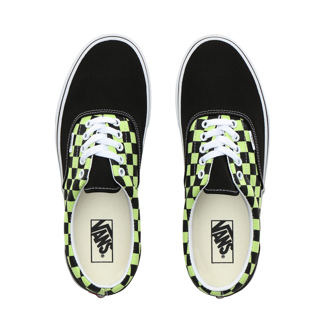 Vans BMX Era Classic Mens Womens - (Vans BMX) Black/Sharp Green VN0A4BV4V3W Shoes