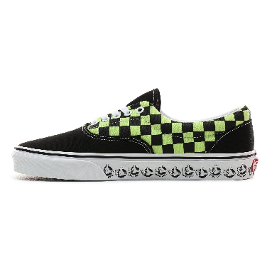 Vans BMX Era Classic Mens Womens - (Vans BMX) Black/Sharp Green VN0A4BV4V3W Shoes