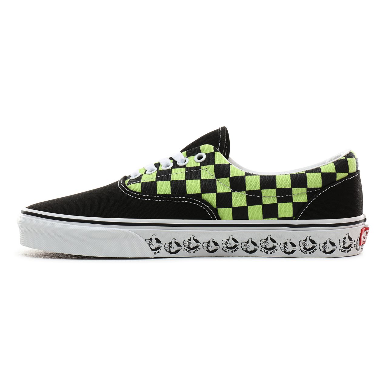 Vans BMX Era Classic Mens Womens - (Vans BMX) Black/Sharp Green VN0A4BV4V3W Shoes