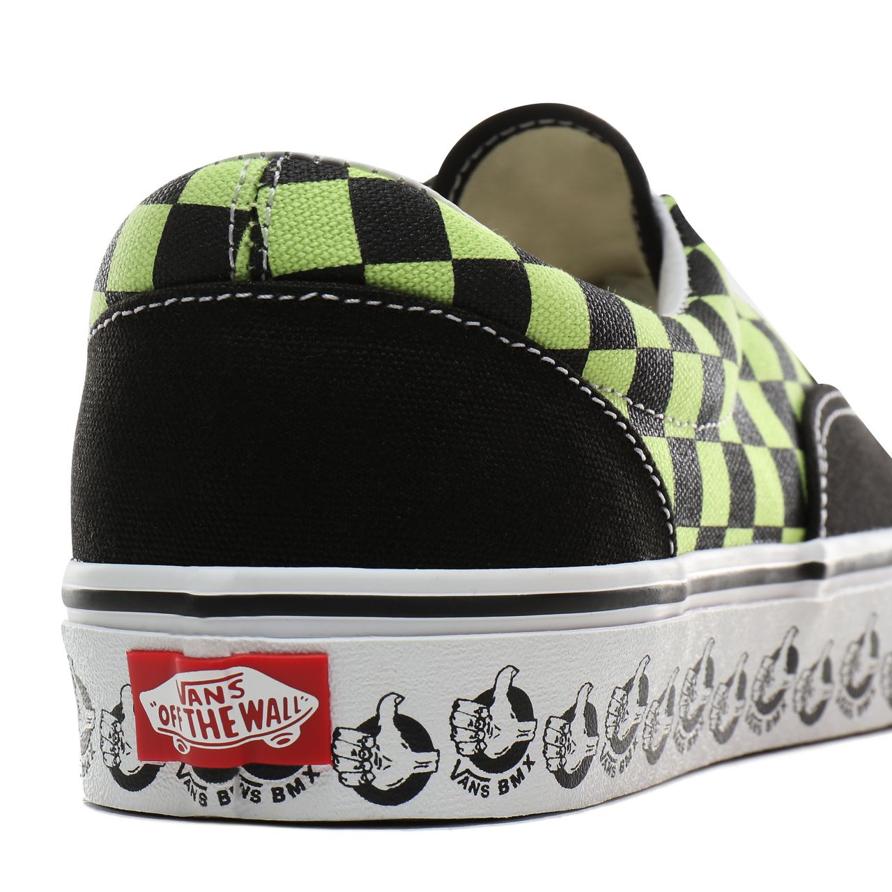 Vans BMX Era Classic Mens Womens - (Vans BMX) Black/Sharp Green VN0A4BV4V3W Shoes