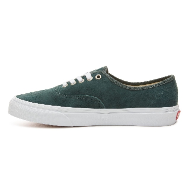 Vans Suede Authentic Classic Mens Womens - (Pig Suede) Darkest Spruce/True White VA38EMU5J Shoes