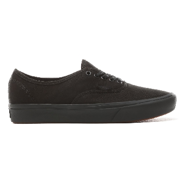 Vans Classic Comfycush Authentic Classic Mens Womens - (Classic) Black/Black VN0A3WM7VND Shoes