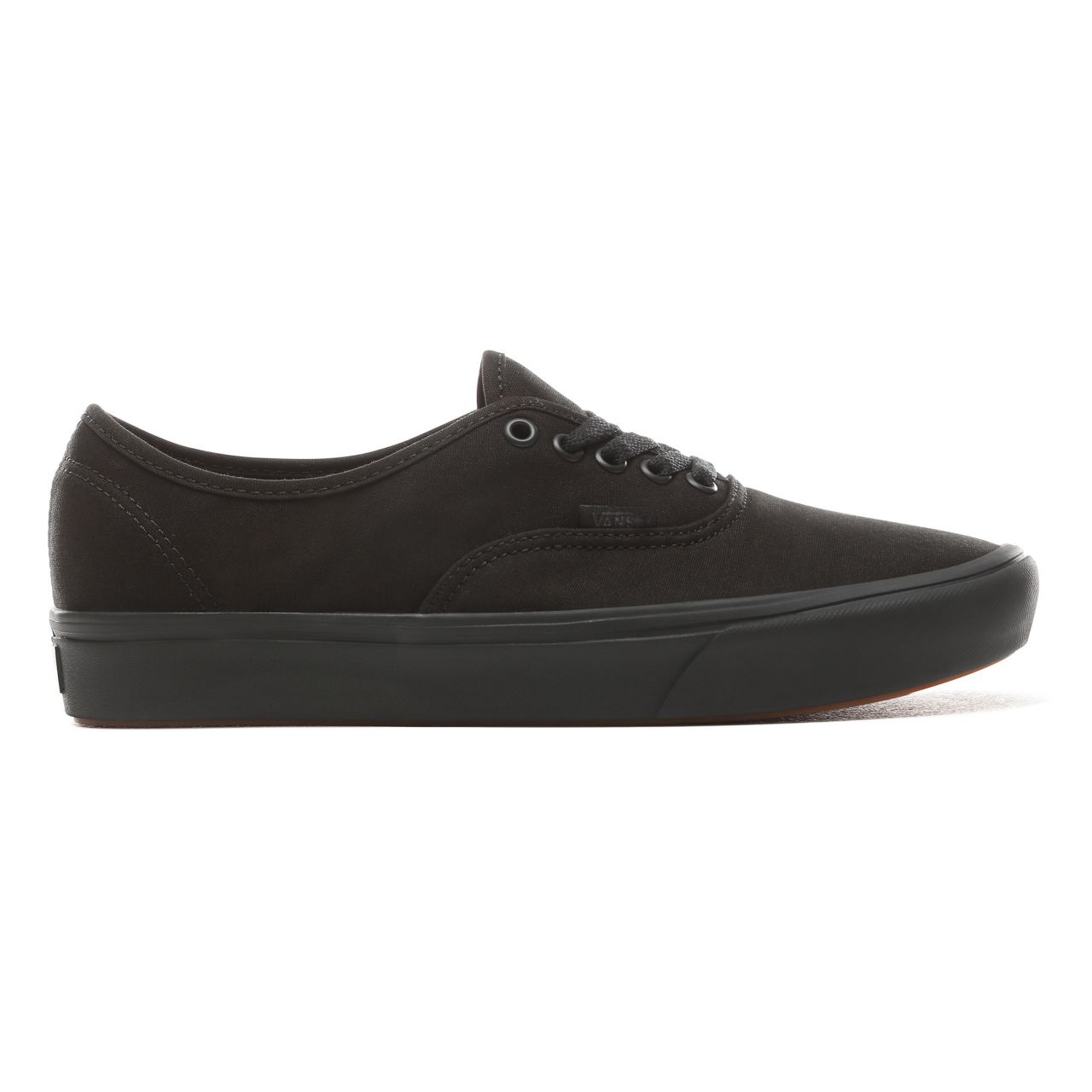 Vans Classic Comfycush Authentic Classic Mens Womens - (Classic) Black/Black VN0A3WM7VND Shoes